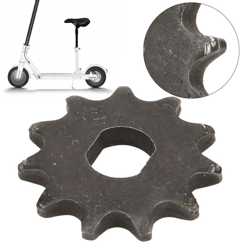 H Holes Chain Sprocket T8F 11T Crankset Gear Plate Durable Electric Scooter Sprocket  E-Scooter