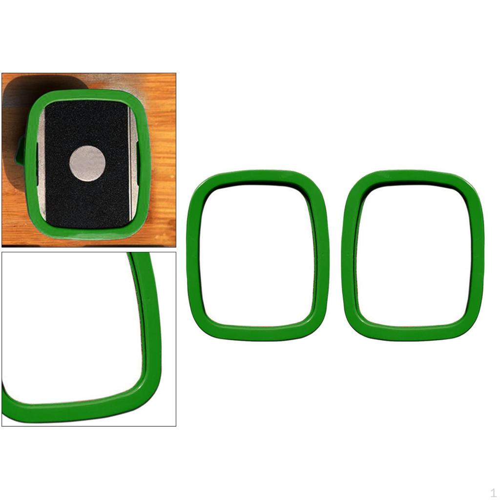 1 Pair Anti-scratch Soft PU Roller Road Inline Skates Plate cover Guards accessories for Men Women