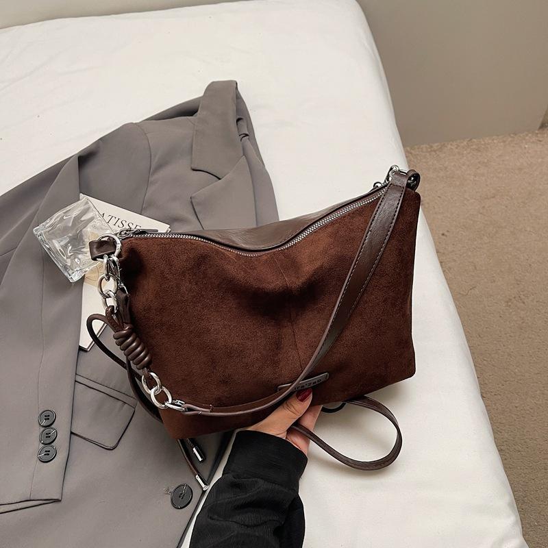 Literary tide large-capacity leopard print bag women's new trendy fashion tote bag casual shoulder messenger bag