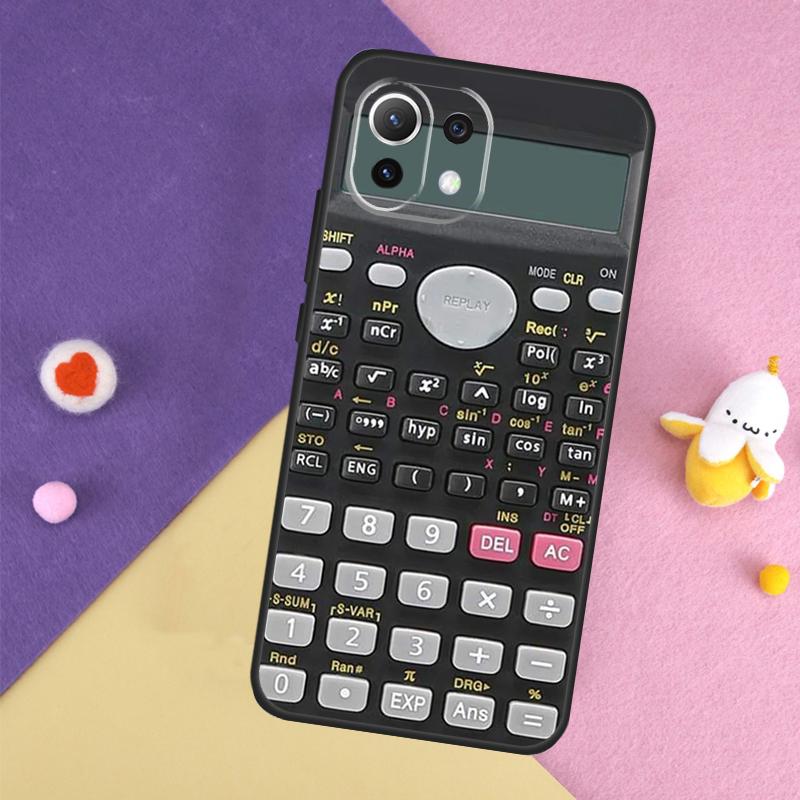 

Уникальный дизайн-чехол Калькулятор Для Xiaomi 11T 12T Pro 12 X 13 Lite POCO F5 Pro F3 X4 F4 GT C40 M5s M4 X3 X5 Pro Чехол POCO X3 NFC