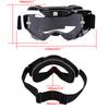 Motorrad Sonnenbrille Herren Motocross Sicherheits-Schutzhelm Brille Vintage Fahrbrille Mtb