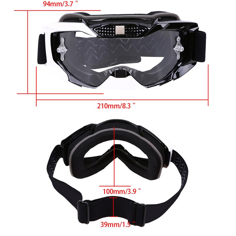 Motorrad Sonnenbrille Herren Motocross Sicherheits-Schutzhelm Brille Vintage Fahrbrille Mtb