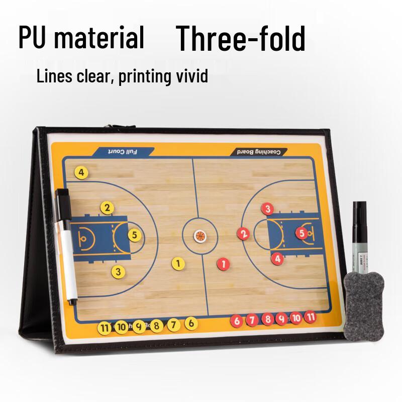 Jundingying Portable Basketball Football Coaching Board
