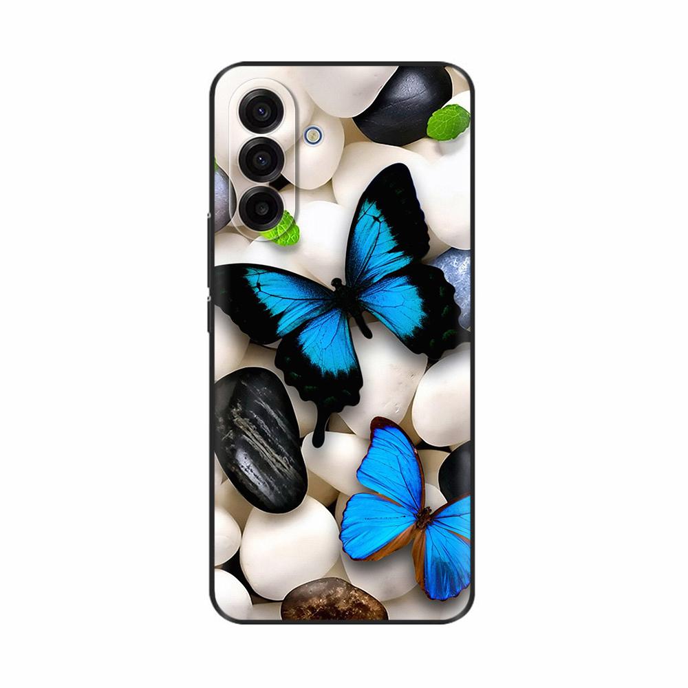For Samsung Galaxy A17 5G Case Luxury Painted Cover Soft Silicone Phone Cases For Samsung Galaxy A17 A 17 A07 Coque Fundas Cover