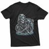 Skeleton Fisherman Digital Art TShirt Unisex T-Shirt