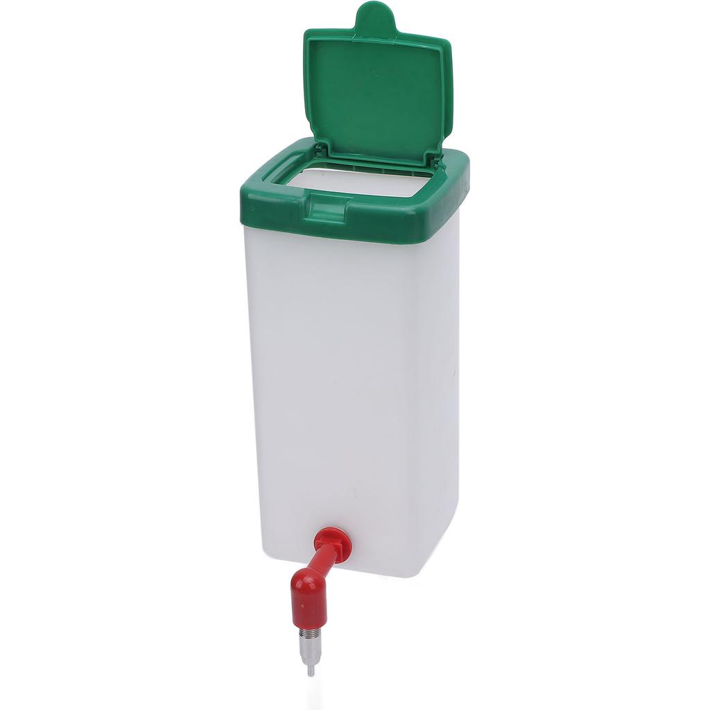 Automatic Bird Waterer High Capacity Adjustable Water Flow Parrot Parakeet Water Feeder for Cage