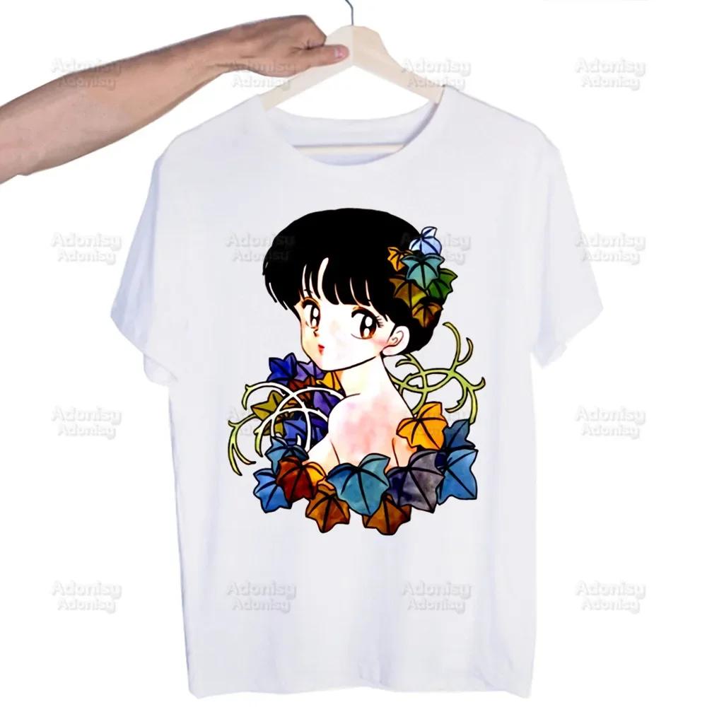 Inuyasha Sesshoumaru Higurashi Kagome  Unisex's Tshirt Cute Printing Shirt  Unisexs Fashion T-Shirt For  Unisex Casual Tops Short Sleeve Shirt
