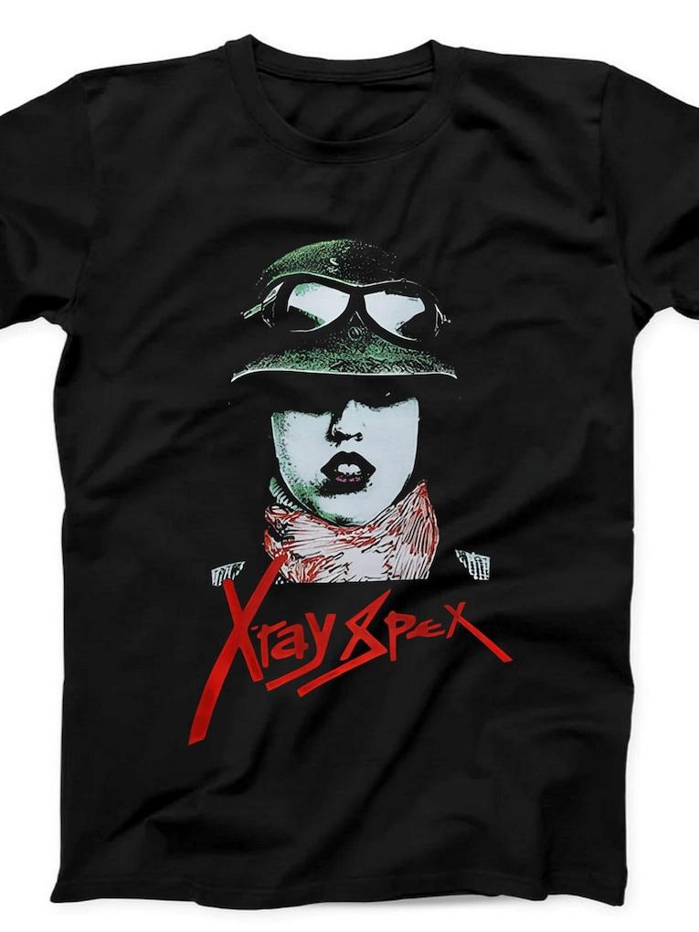 Xray Spex Punk Rock Music Band Gift Tote Bag Black T Shirt Sweatshirt Hoodie B420