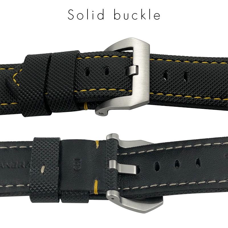 22mm 24mm 26mm High Quality Nylon Watchband Fit for Panerai LUMINOR Submersible PAM Luminous Black Blue Watch Strap Tools