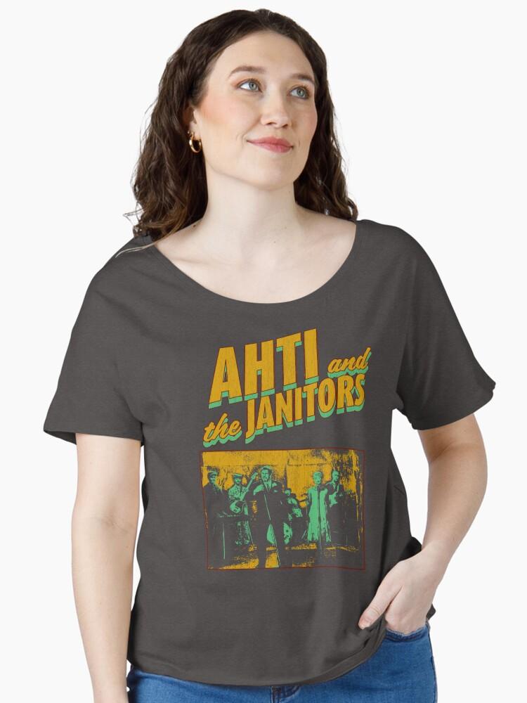 Max Payne Ahti and the Janitors Relaxed Fit Unisex T-Shirt