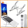 Portable Desk Cooling Notebook Stand Adjustable Notebook Support Computer Riser Holder Stable Typing Base For Macbook Air Laptop