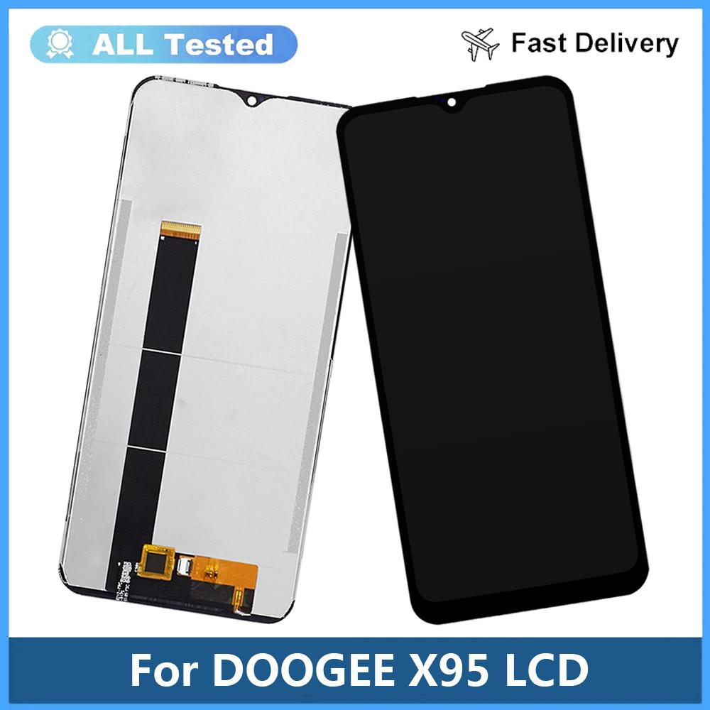 

LCD Screen and Digitizer Full Assembly For Doogee X95 X95 Pro X95i