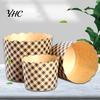 Cupcake Case 100Pcs Cake Cups Healthy Portable Lightweight Decorating Supply Containers Eco-friendly Stackable Holders for Home Tool