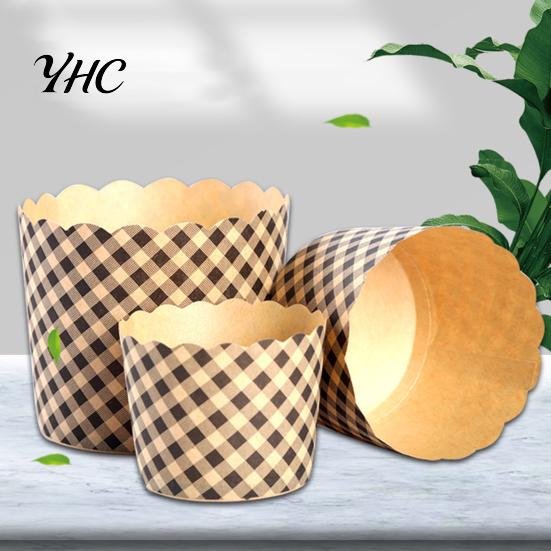 Cupcake Case 100Pcs Cake Cups Healthy Portable Lightweight Decorating Supply Containers Eco-friendly Stackable Holders for Home Tool