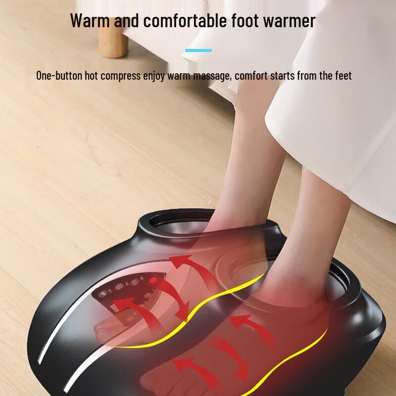 Jiashengda Airbag Heat Foot Massager CN plug (adapter included)