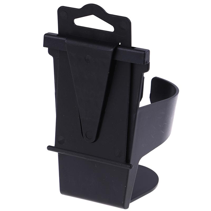 Universal Vehicle Car Truck Door Mount Drink Bottle Cup Holder Stand Black