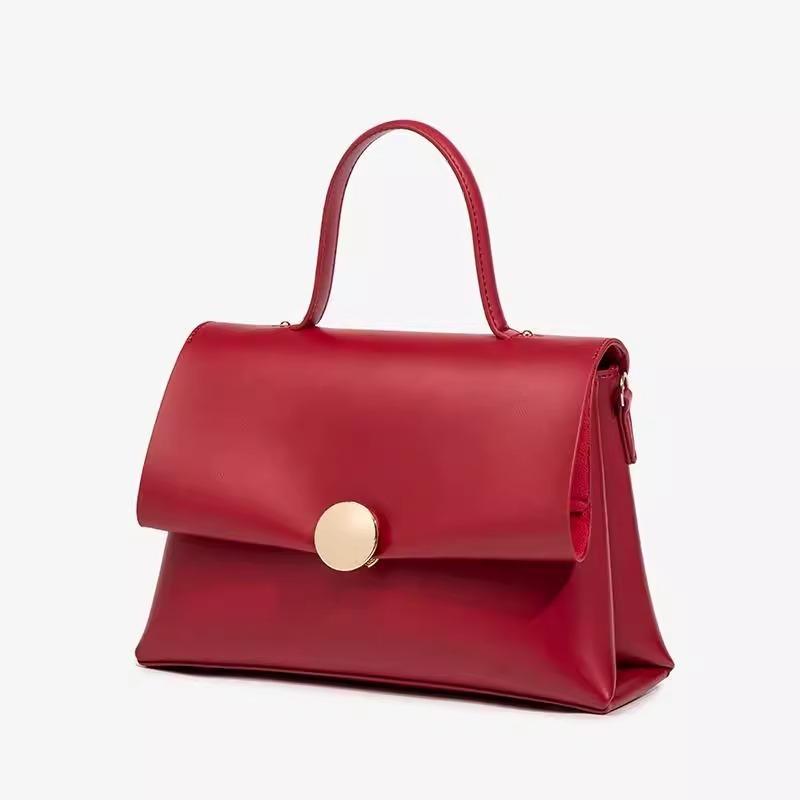 

Красная Свадебная Сумка Невесты Большой Вместимости Модная Свадебная Сумка Через Плечо Сумка на Одно Плечо Сумка Женская красный