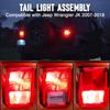 Halogen Tail Light Assembly Left Right With Harness For Jeep Wrangler JK 2007 2008 2009 2010 2011 2012 2013 2014 2015 2016 2017