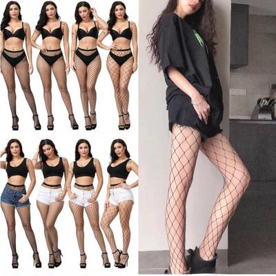 Fishnet Tights,small Middle Big Mesh Fishnet Pantyhose Anti-hook Hollow Out Stockings Pantyhose
