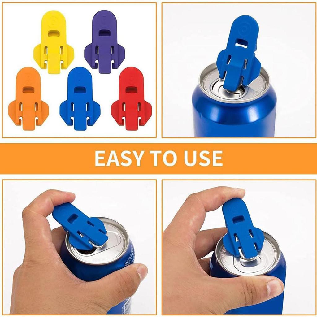 Simple Portable Bottle Opener Reusable Easy Can Opener No Harm To Hands Beverage Bottle Opener Kitchen Supplies Camping Tools