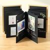 Accordion Vintage Photo Album, Record Your Own Beautiful Life, Folding DIY Photo Album, Growing Up Memorial Album