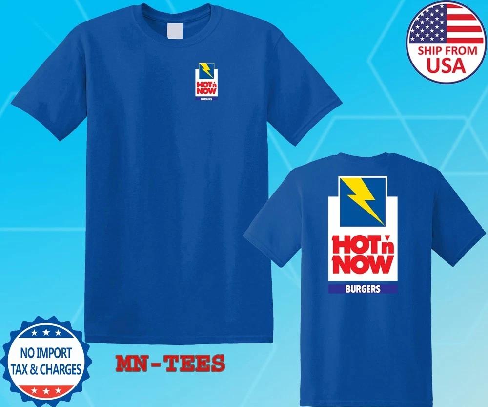 

Hot N Now Burgers Blue Size S-5XL L
