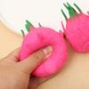 Non-Toxic Dragon Fruit Squishy Stress Reliever Simulation Slow Rising Squeeze Decompression Toy for Office Fidget