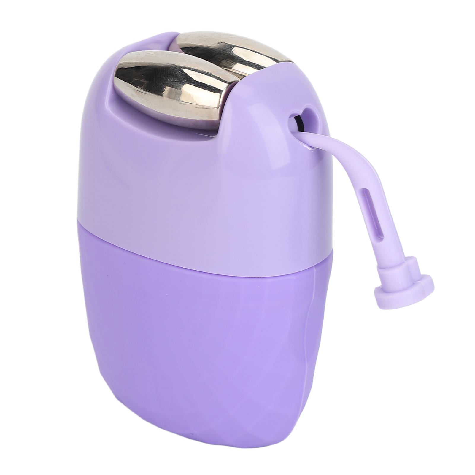 

Поднос для льда с роликом для лица, многофункциональный массаж лица, силиконовый металлический ролик, форма для льда