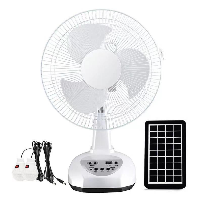 

12-inch Rechargeable Solar AC/DC LED Night Light Bulb /