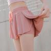 Women's Summer Anti-Exposure Yoga and Dance Short Skirt - Cool, Quick-Drying, Breathable Fitness Skorts