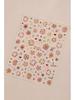 New Year Firework & Gradient Nail Art Stickers - Stars, Hearts & Light Waves