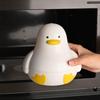 1/4 Eggs Cartoon Duck Shape Microwave Egg Steamer Boiler Cooker Easy Quick Hard Or Soft Boiled Kitchen Cooking Tools Accessories