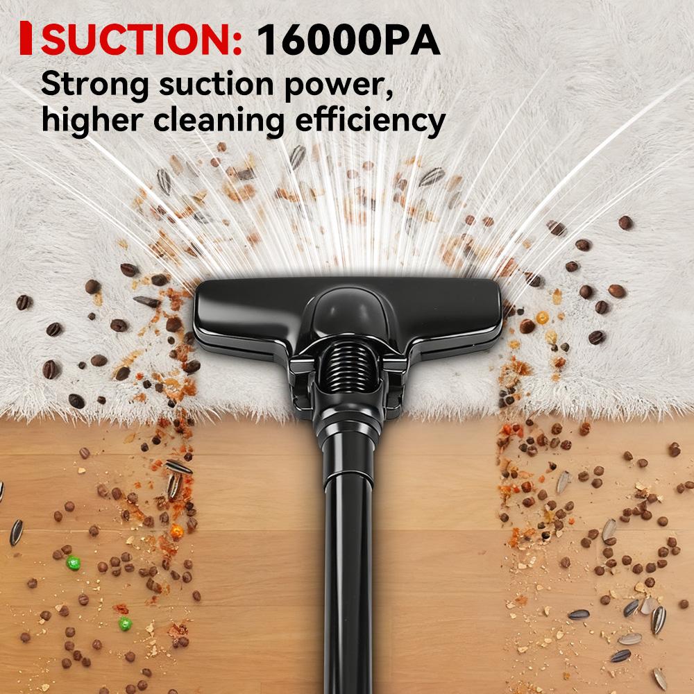 ONEVAN 16KPA Electric Vacuum Cleaner 6in1 Cordless Handheld Home Vacuum Floor Pet Hair Cleaning Tool For Makita 18V Battery Pin