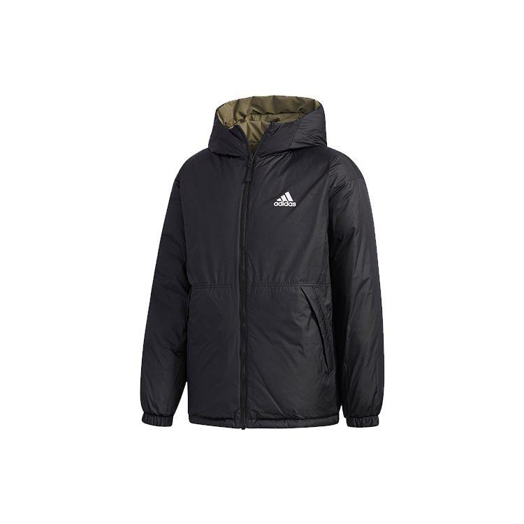 adidas Down Jacket Men's Khaki Brown EH4009