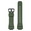 16mm Klokkereim For Casio G-Shock GM-5600/GA2100/GM2100 Hurtigutløsning TPU Sport Dykking gshock Klokkebånd Armbånd