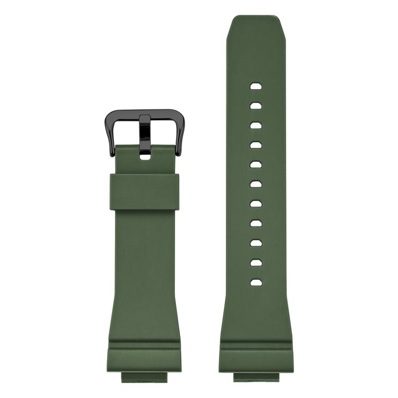 16mm Klokkereim For Casio G-Shock GM-5600/GA2100/GM2100 Hurtigutløsning TPU Sport Dykking gshock Klokkebånd Armbånd