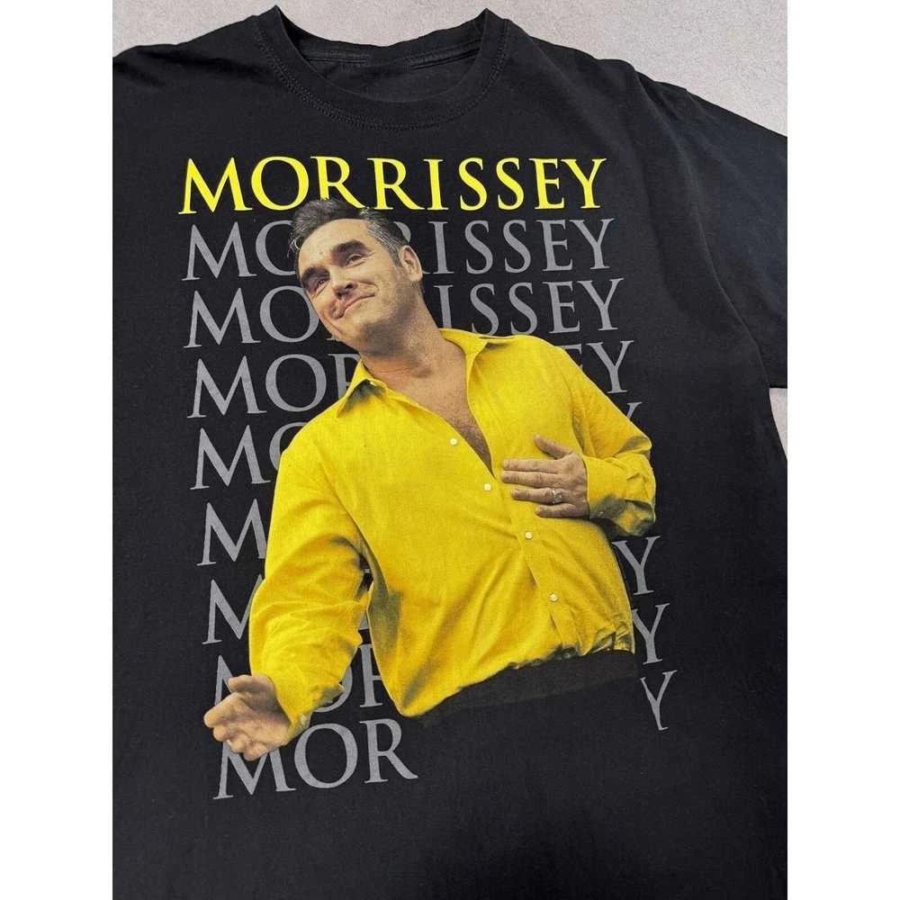 Morrissey Ablum UK Tour Concert T-shirt All ZL433