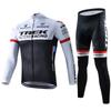 Spring and Autumn Men's Long Sleeve Cycling Suit Breathable Quick-drying Cycling Suit