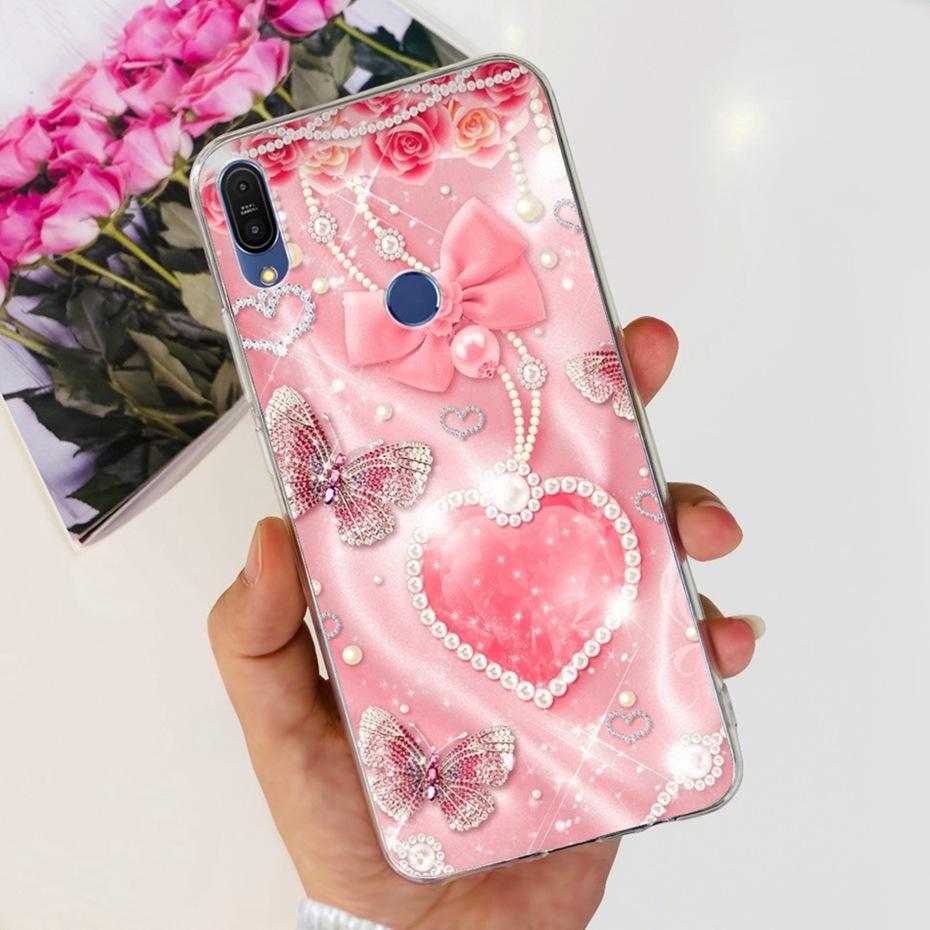 Lovely Printing Case For Asus ZenFone Max Pro (M1) ZB602KL ZB601KL Soft Silicone TPU Cover For Asus X00TD X00TDB Phone Cases