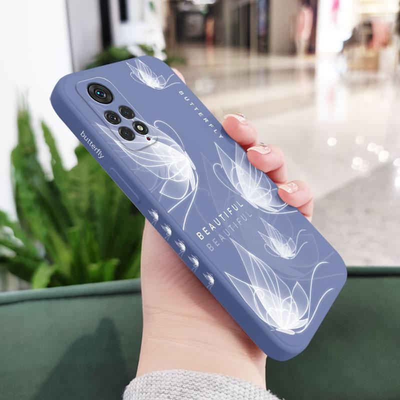 

Phantom Butterfly Phone Case For Xiaomi Redmi Note 13 12 12S 11 11E 11S 11T 10 10A 10T 10S 9T 9 8 7 Pro 10C 4G 5G Cover Redmi Note 12S