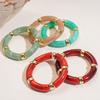 Acrylic Dimming Splicing Bracelet Personalized Bracelet Fashion Unique Temperament Jewelry