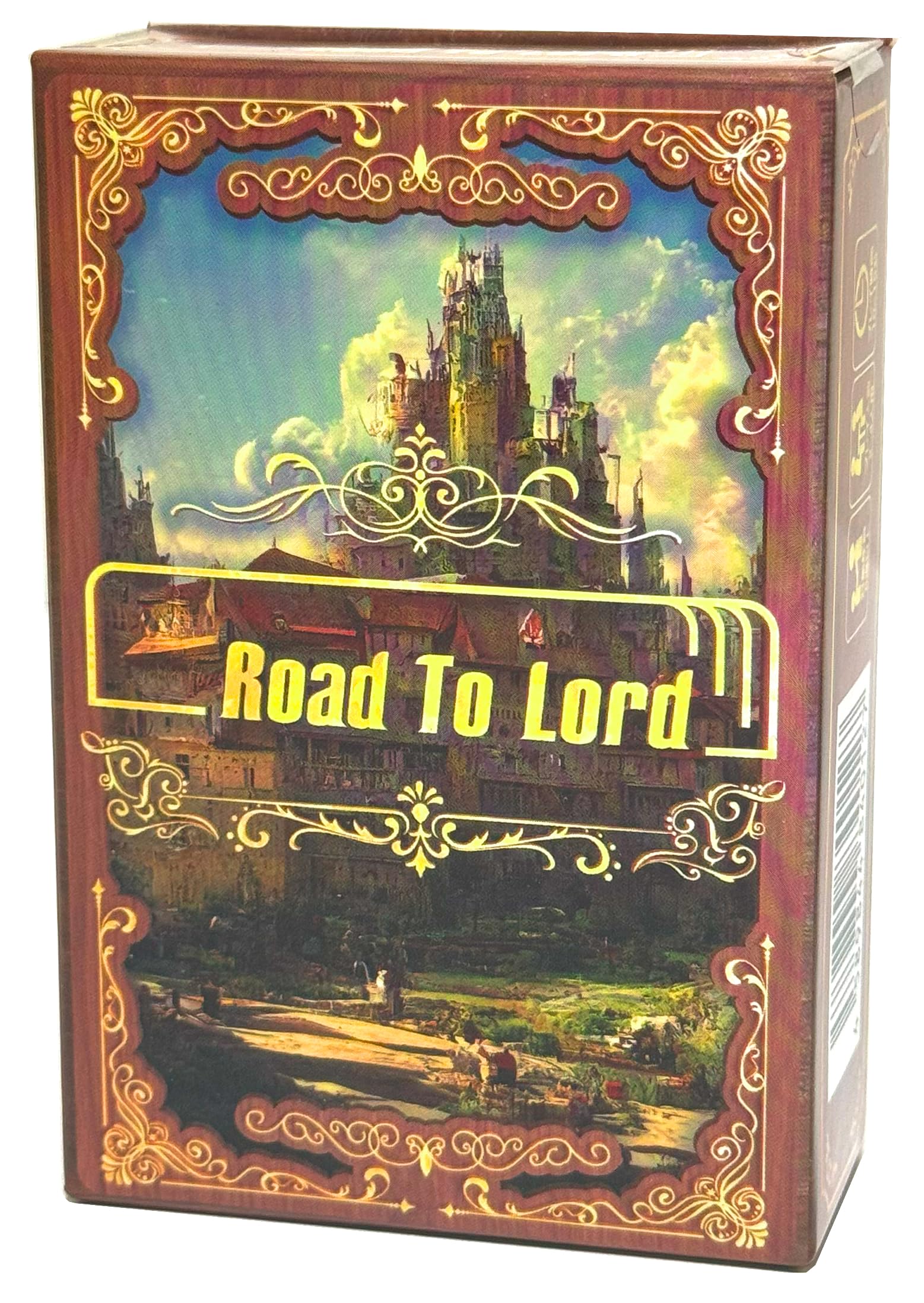 

Radiusly Road To Lord ages 8 and Board game (2-4 players, 10-15 minutes, up)