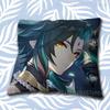 GGenshin Impact XIAO Pillowcases Cute Funny Pillow Case For Wedding Party Home Decor Comfy Pillow Cover