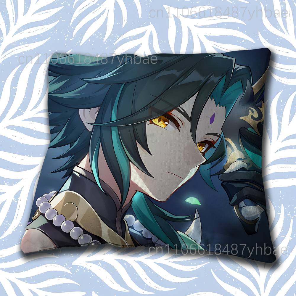 GGenshin Impact XIAO Pillowcases Cute Funny Pillow Case For Wedding Party Home Decor Comfy Pillow Cover