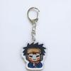 Anime Cartoon Naruto Uchiha Itachi Obito Madara Shisui Hyga Neji Nara Shikamaru Deidara Acrylic Keychain Gifts 5Cm