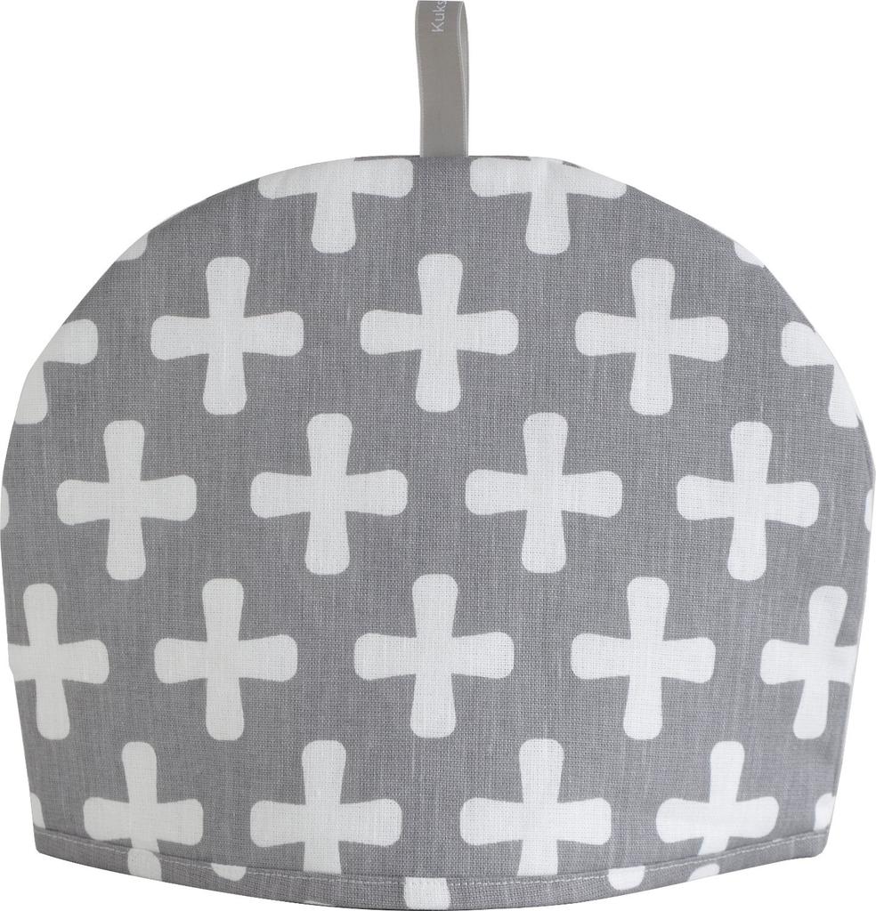 Rene-Dieu Kukshome Tea Cosey, ListGray, 25 X 14 X 6 Cm, 36400043