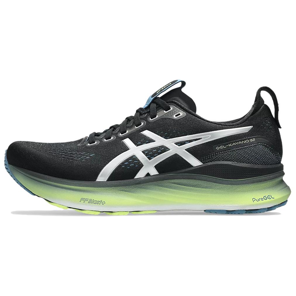 Asics Gel-Kayano 32 Luxe Fashionable Comfortable Low-Top Running Shoes Men Sneaker Black 1011C130-001