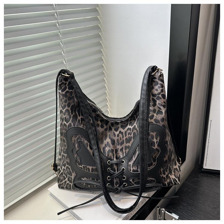 Сумка Женская 2025 Новая Весенняя Рюкзак Ретро Клетчатая Сумка Через Плечо Универсальная Большая Вместимость Подмышечная Сумка-Тоут