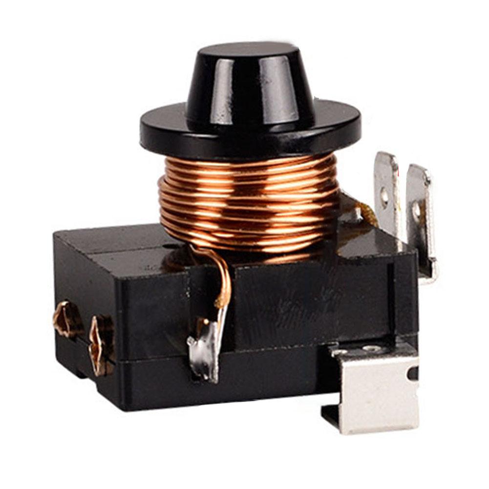 

1PC Starter 24*30*32mm 1/5, 1/6, 1/3, And 1/2HP Starters Three-plug Refrigerator Accessories Refrigerator Compressor Start Relay 1percent6HP 125W