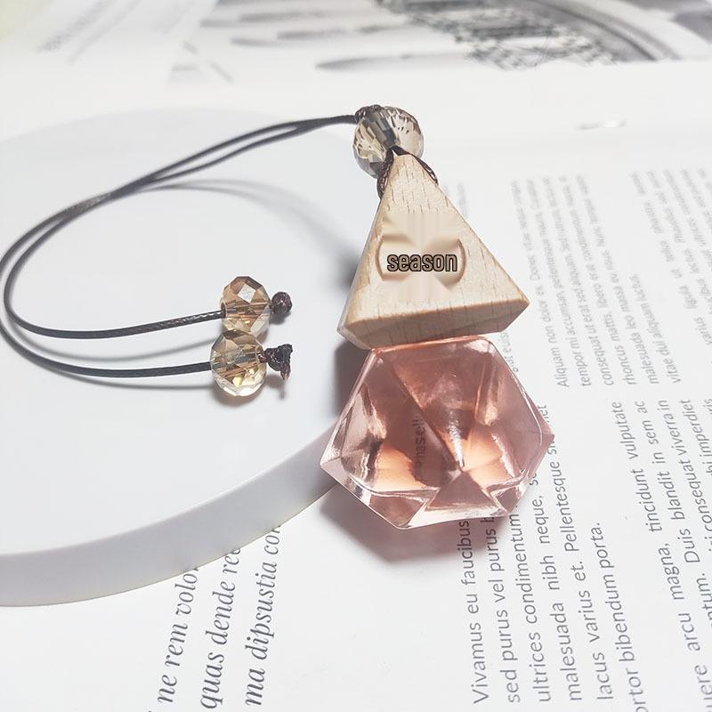 All Seasons Zen Tea Car Aromatherapy Pendant - Long-Lasting Fragrance for Rearview Mirror